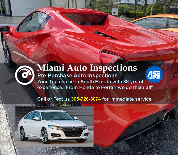Miami Auto Inspections